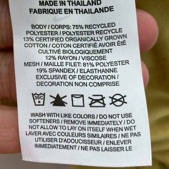 Nike Dri Fit Studio Open Back Tank Size L - Picture 7 of 7